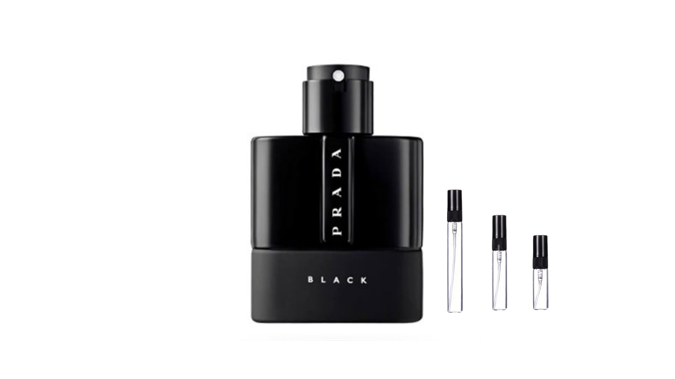 Prada Luna Rossa Black EDP Decant | Prada Parfymprov | från 99 SEK | ScentDrops