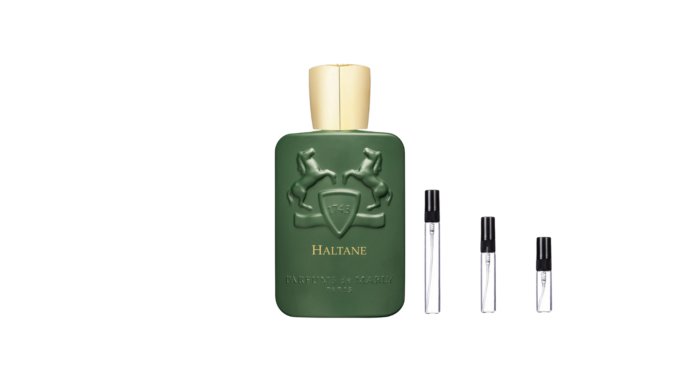 Haltane Decant | Parfums De Marly Parfymprov | från 149 SEK | ScentDrops
