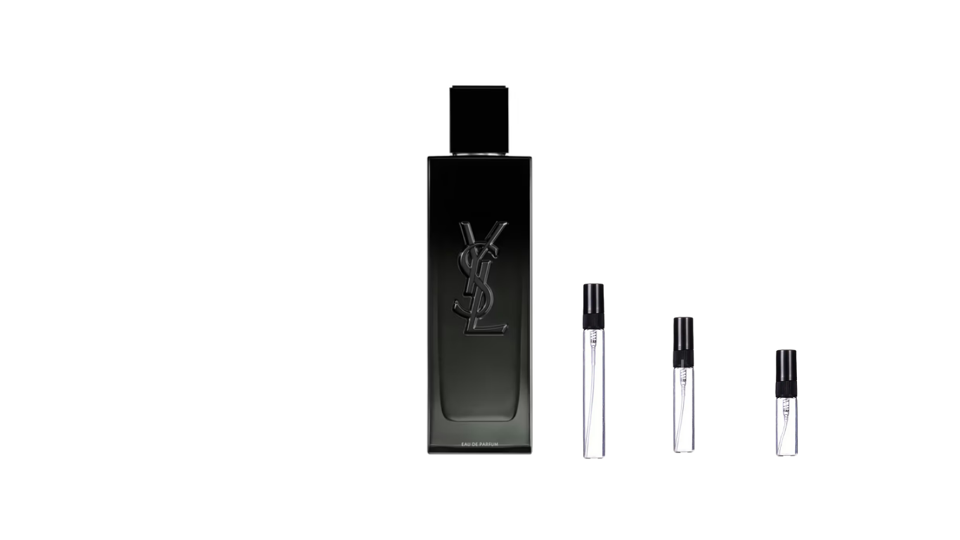 YSL Myslf EDP Decant | Yves Saint Laurent Parfymprov | från 109 SEK | ScentDrops