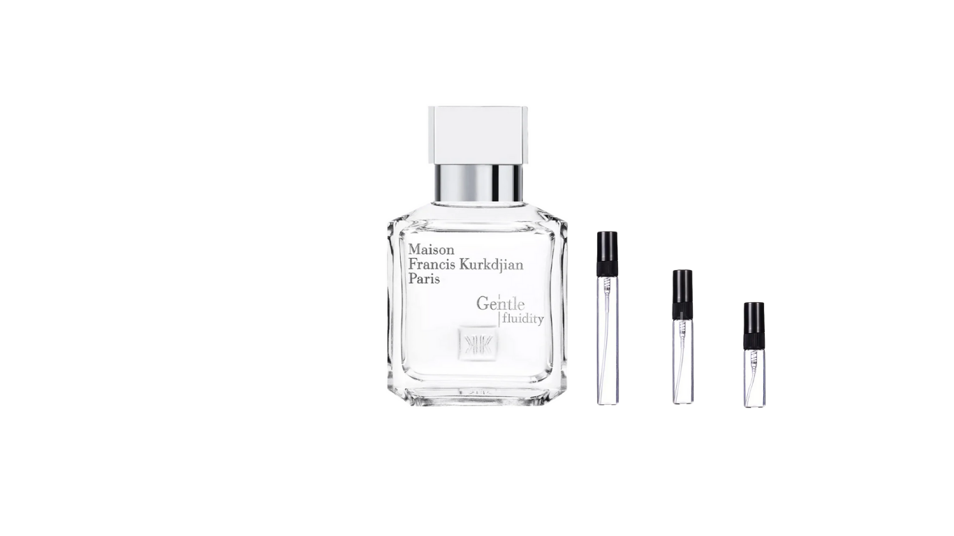 Gentle Fluidity Silver Decant | Maison Francis Kurkdjian Parfymprov | från 149 SEK | ScentDrops
