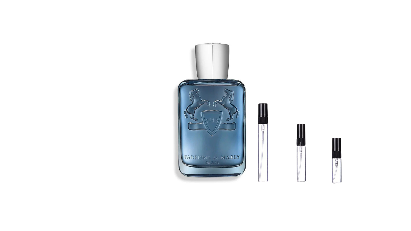 Sedley Decant | Parfums De Marly Parfymprov | från 139 SEK | ScentDrops
