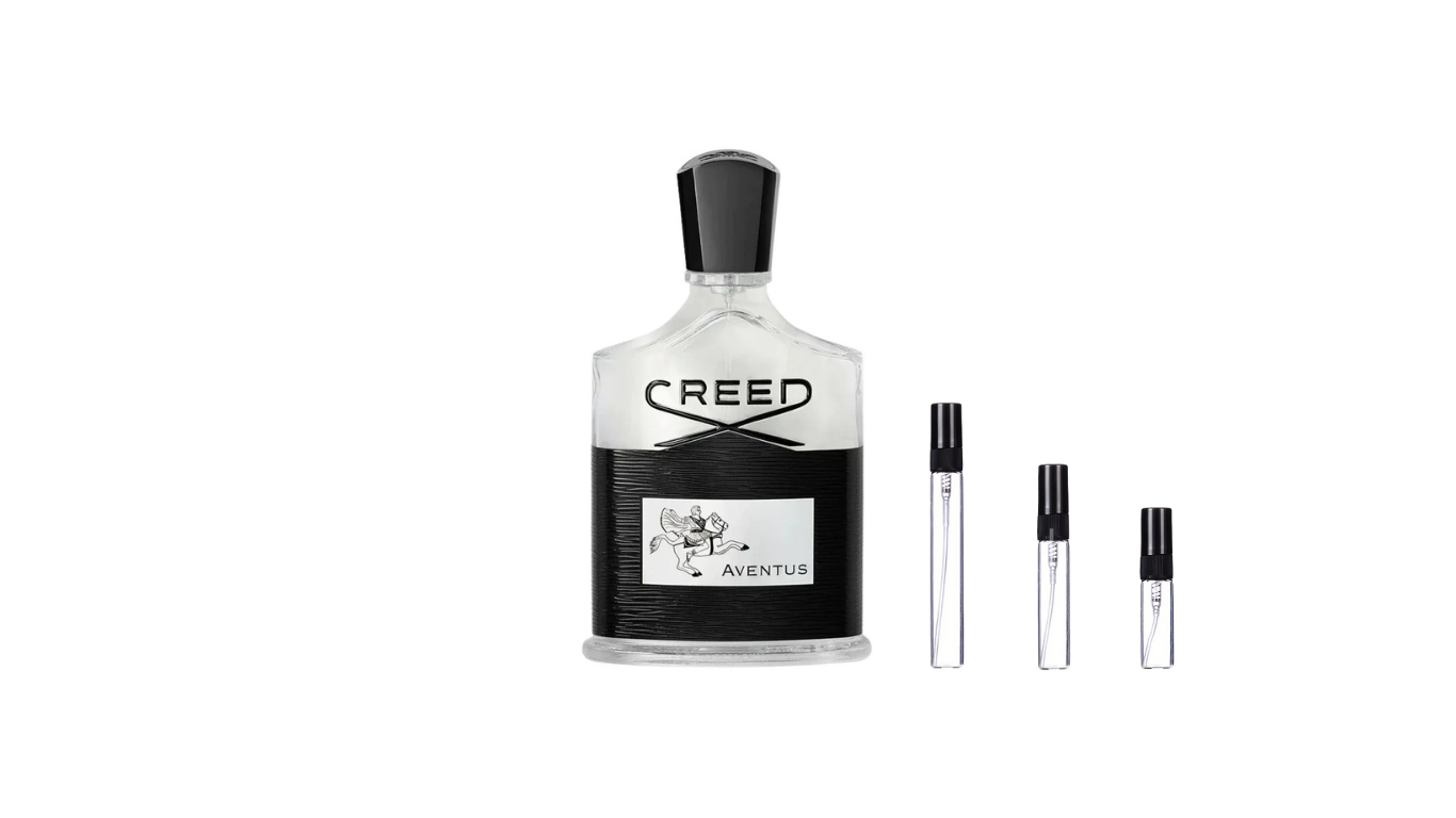 Creed Aventus Decant | Creed Parfymprov | från 175 SEK | ScentDrops