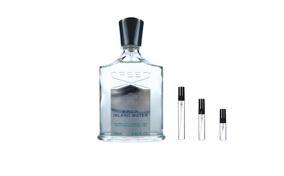 Creed Virgin Island Water Decant | Creed Parfymprov | från 169 SEK | ScentDrops