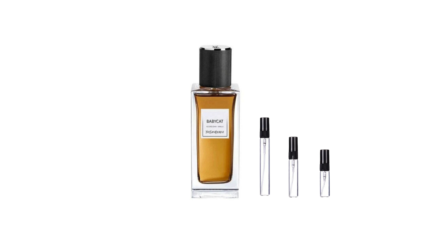 YSL Babycat Decant | Yves Saint Laurent Parfymprov | från 179 SEK | ScentDrops