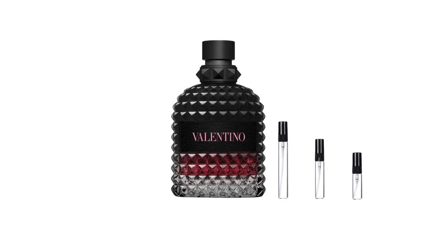 Valentino Born in Roma Uomo Intense Decant | Valentino Parfymprov | från 115 SEK | ScentDrops