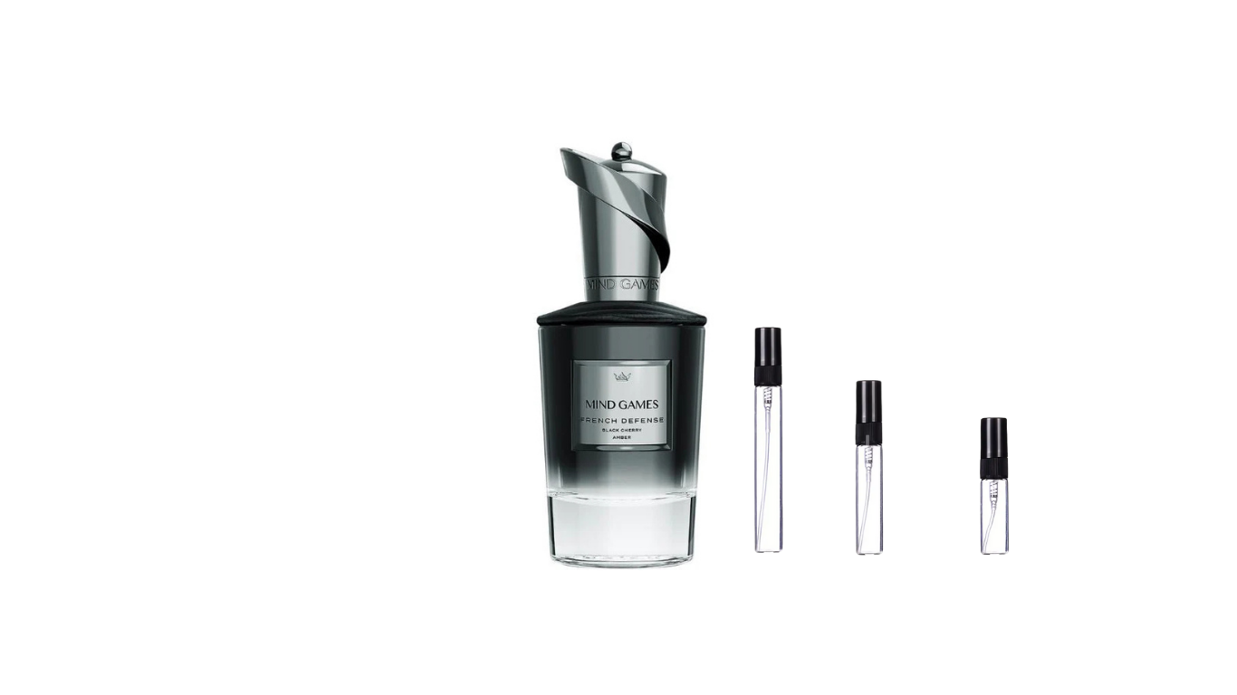 French Defense Decant | Mind Games Parfymprov | från 205 SEK | ScentDrops