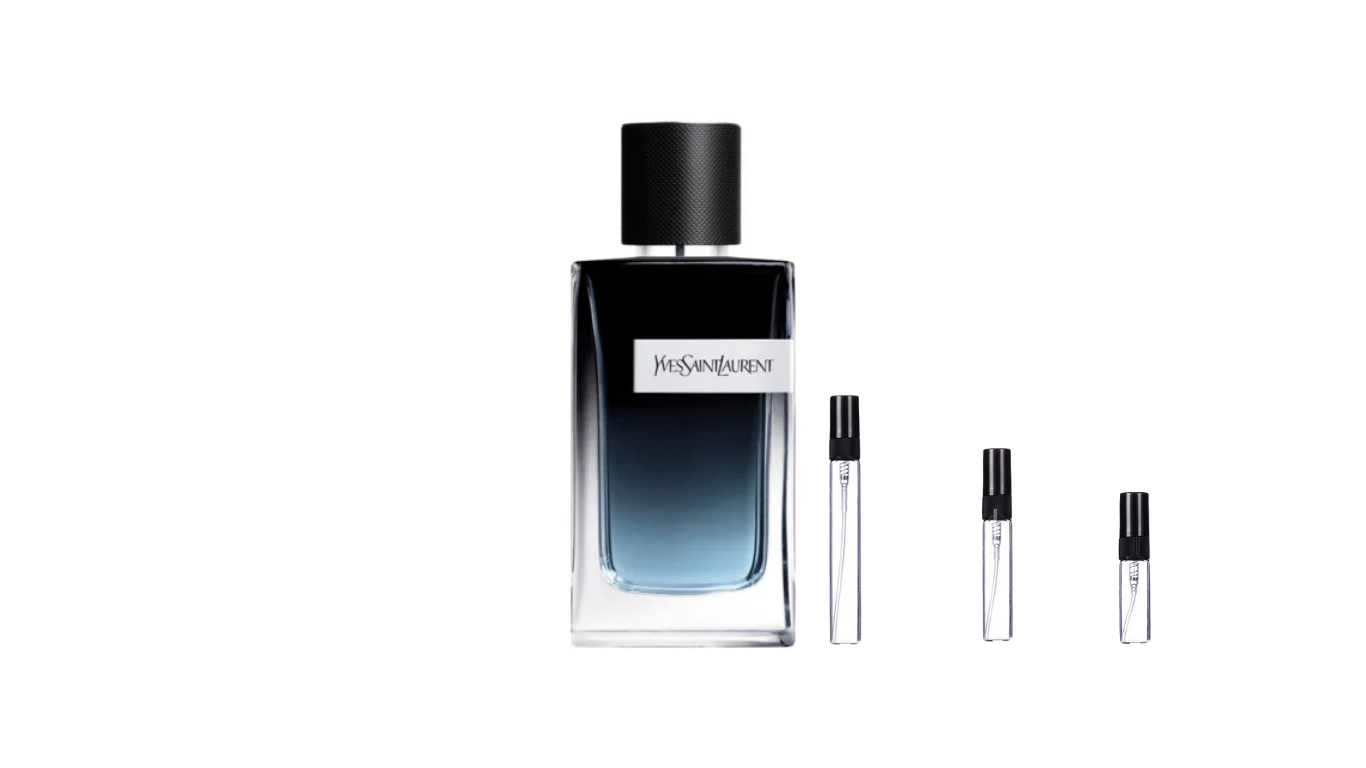 YSL Y EDP Decant | Yves Saint Laurent Parfymprov | från 109 SEK | ScentDrops