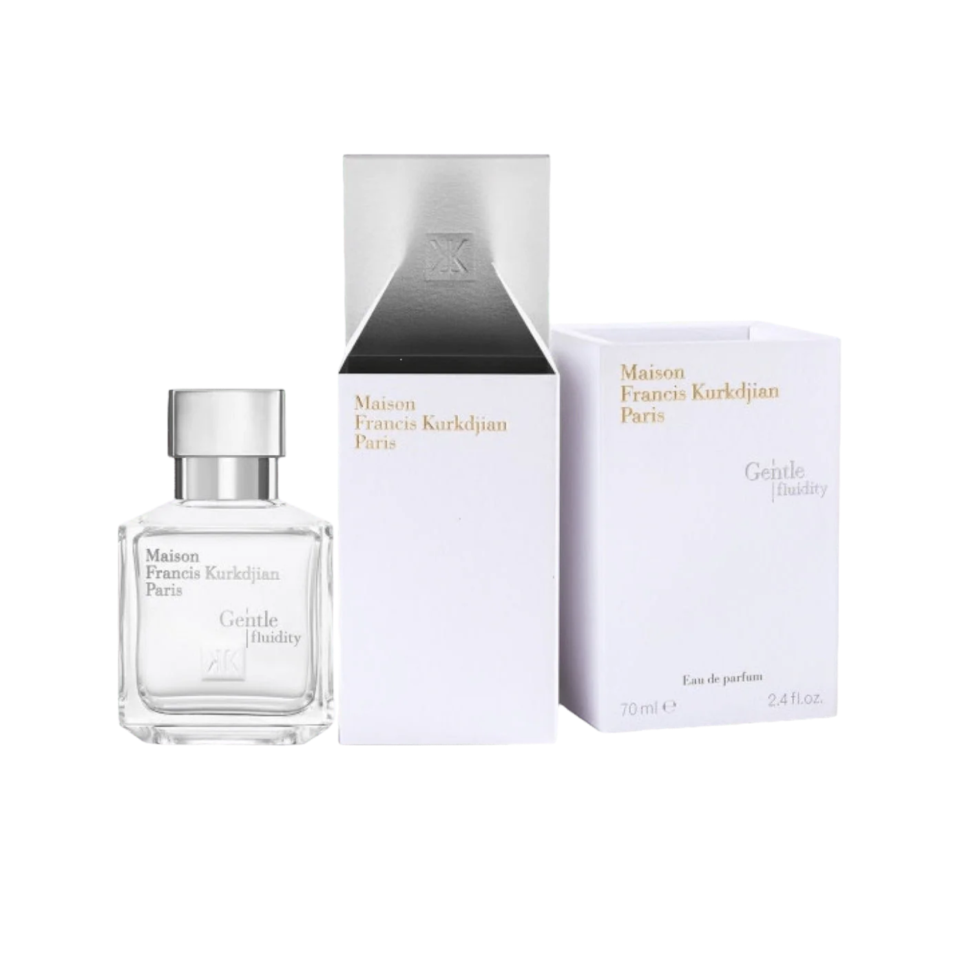 Gentle Fluidity Silver Decant | Maison Francis Kurkdjian Parfymprov | från 149 SEK | ScentDrops