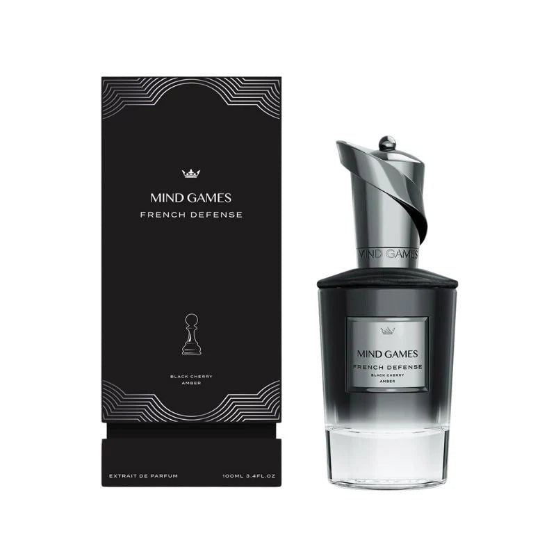 French Defense Decant | Mind Games Parfymprov | från 205 SEK | ScentDrops
