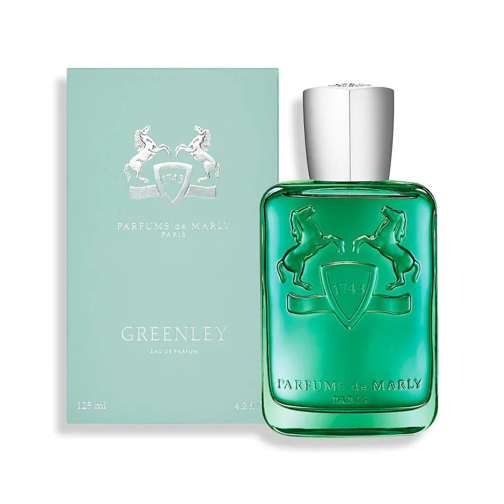 Greenley Decant | Parfums De Marly Parfymprov | från 139 SEK | ScentDrops
