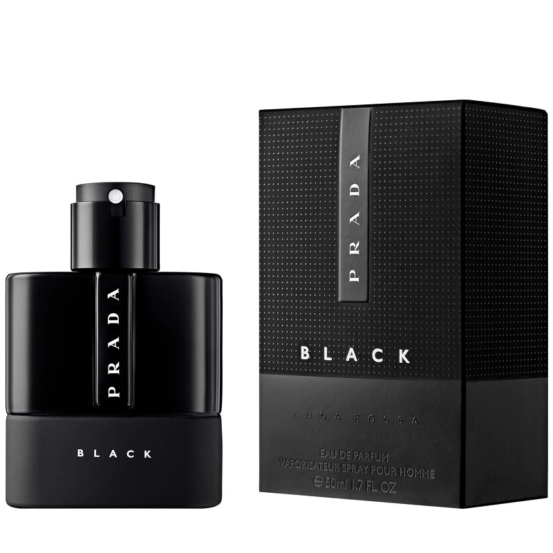 Prada Luna Rossa Black EDP Decant | Prada Parfymprov | från 99 SEK | ScentDrops