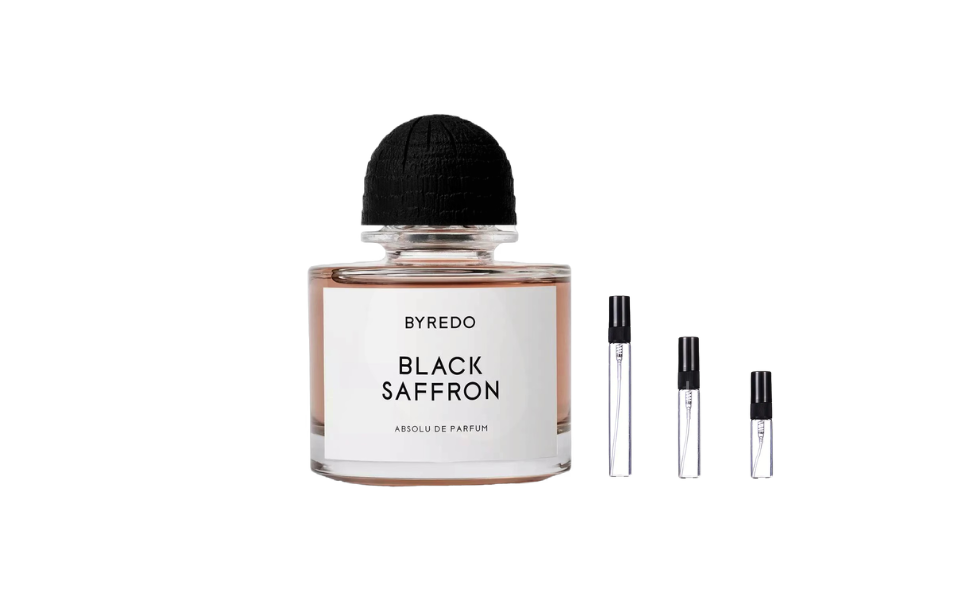 Black Saffron Absolu Decant - Byredo