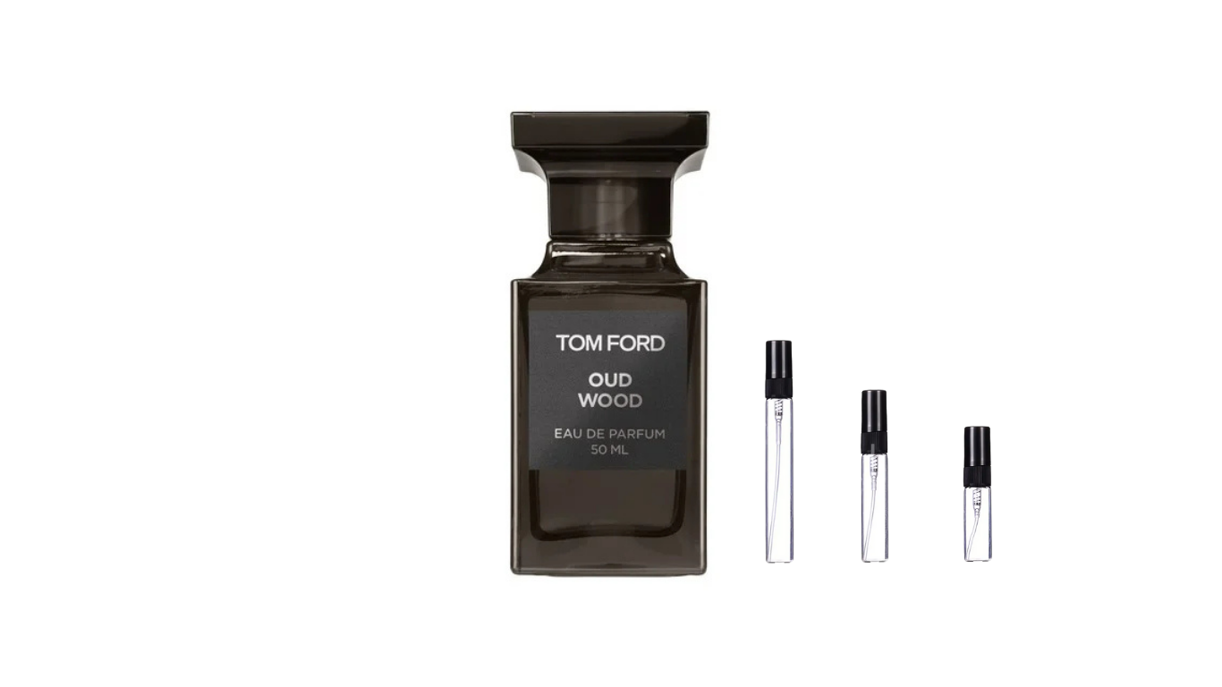 Oud Wood Decant | Tom Ford Parfymprov | från 165 SEK | ScentDrops