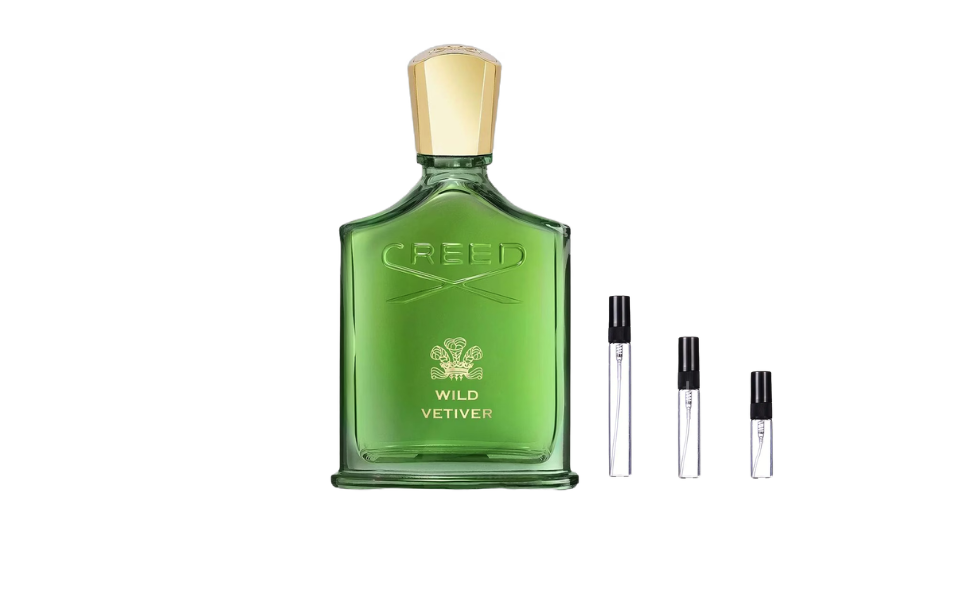 Wild Vetiver Decant - Creed
