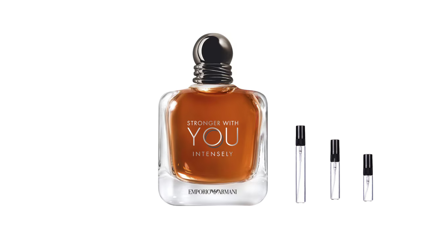 Stronger With You Intensely Decant | Armani Parfymprov | från 115 SEK | ScentDrops